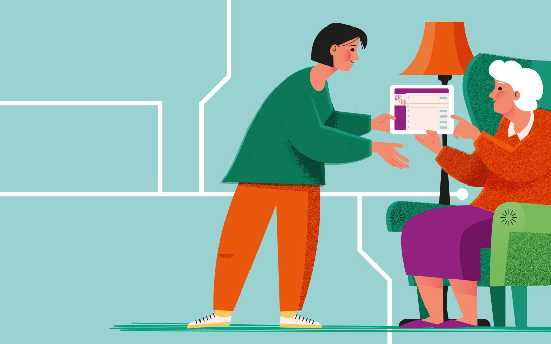 ADLIFE – Gesundheitsprogramm für Patient:innen mit Herzschwäche oder COPD