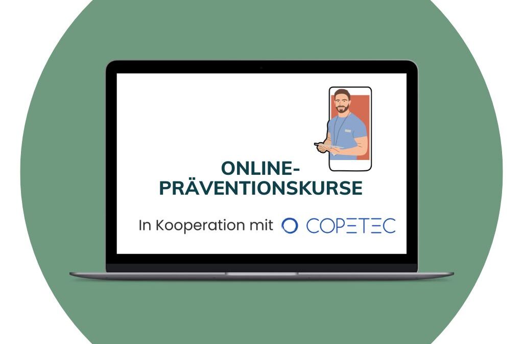 Online-Präventionskurse – digital, flexibel, bis zu 100 Prozent von der Krankenkasse erstattbar