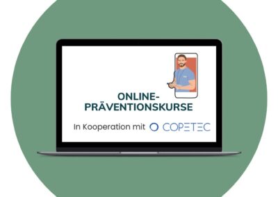 Online-Präventionskurse – digital, flexibel, bis zu 100 Prozent von der Krankenkasse erstattbar